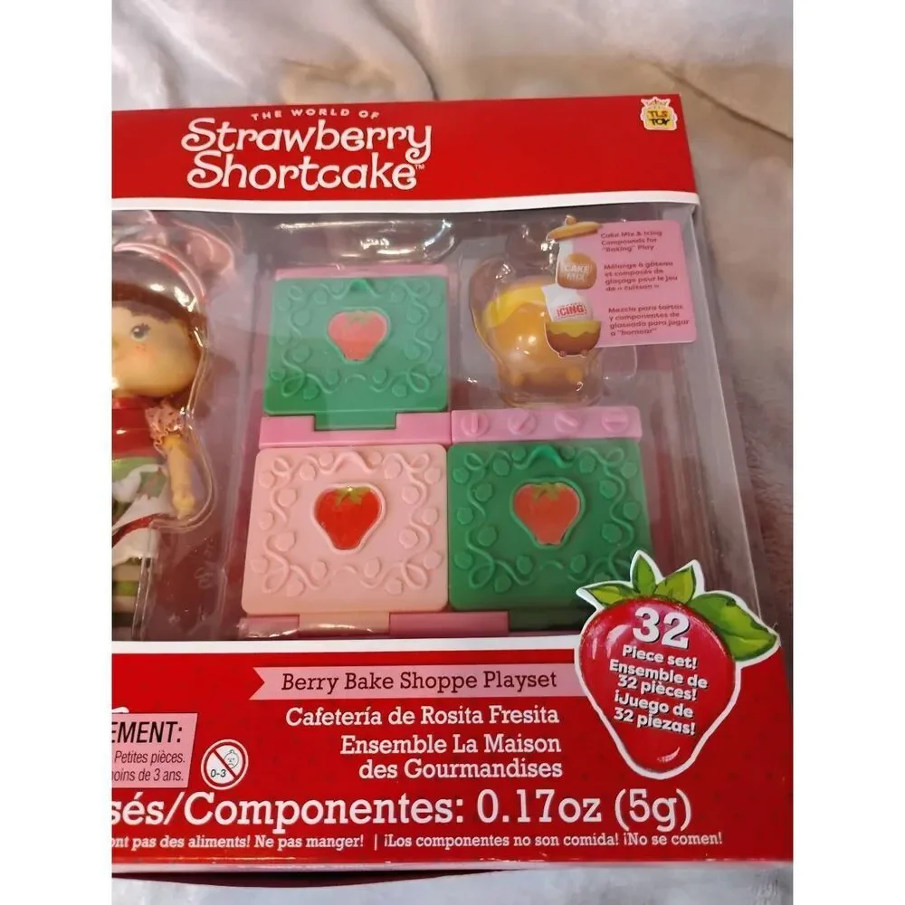 Strawberry Shortcake Duo